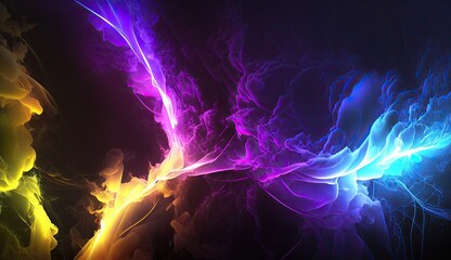 abstract electrical background