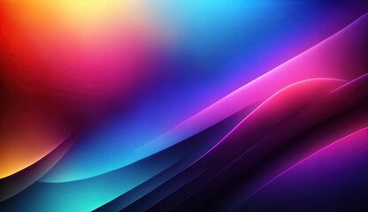 Fototapeta premium abstract colorful gradient background
