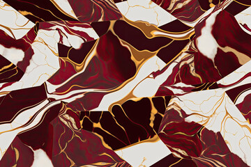 background with luxury gold marble