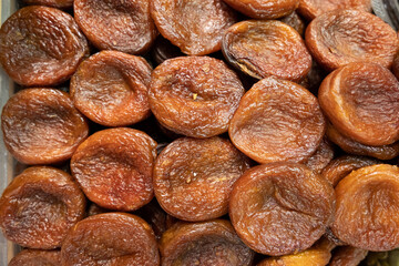 Dried apricots