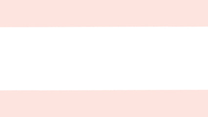 Obraz premium シンプルな手描きの薄いピンクのライン付きの背景･フレーム･バナー - 16:9 