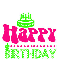 Happy Birthday SVG
