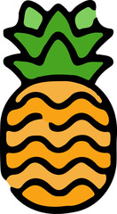 icons related to food, drink, fruit, vacation, holiday, summer, playing, travel, trip, leisure formated isolated svg or png