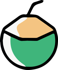 icons related to food, drink, fruit, vacation, holiday, summer, playing, travel, trip, leisure formated isolated svg or png