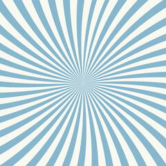 blue sunburst background