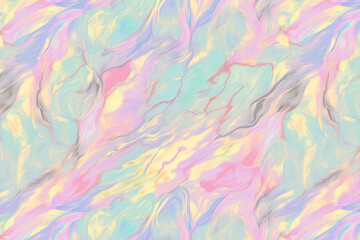 Obraz na płótnie Canvas abstract colorful pastel marble background