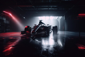 Formula 1 Car, Racing F1 Cars, Pitstop.