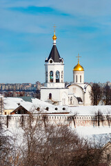 Vladimir. Russia. Alexander Nevsky Church in the Vladimir Nativity Monastery