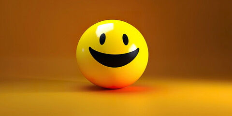 Happy and laughing emoticon