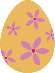 Cute Easter Egg Pattern