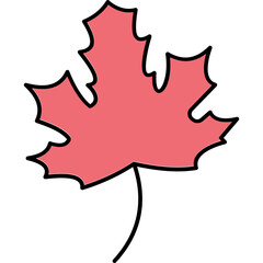 Autumn halloween Trendy Color Vector Icon which can easily edit

