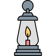 Ancient light Trendy Color Vector Icon which can easily edit

