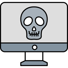 Halloween board Trendy Color Vector Icon which can easily modify or edit

