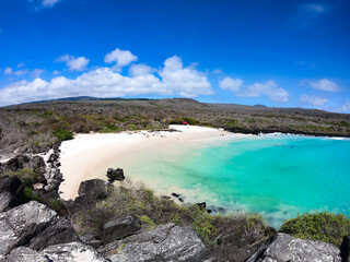 Playa Puerto Chino, San Cristóbal, Galápagos.