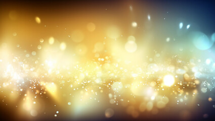 abstract light background, Generative AI
