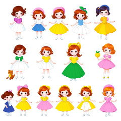 children cartoon characters