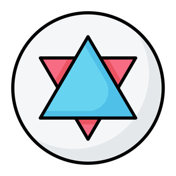 Eckankar Line Color Icon 