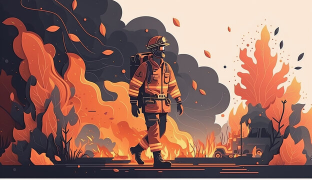 bombeiro herói, dia internacional do bombeiro 