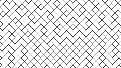 photo realistic fence as procedural 3d modeling.