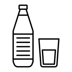 Drink Outline Icon