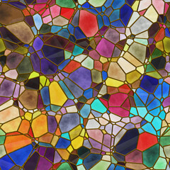mosaic glass	