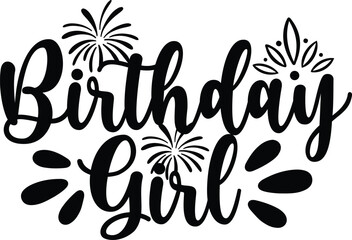 Birthday Svg Design