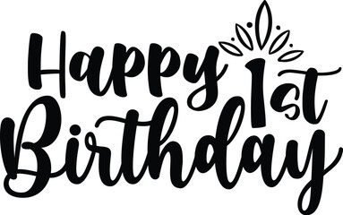 Birthday Svg Design