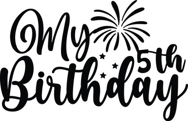 Birthday Svg Design