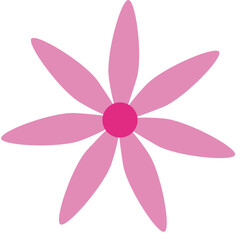 cute spring flowers icon