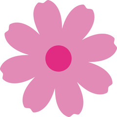 cute spring flowers icon