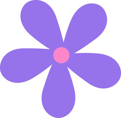 cute spring flowers icon
