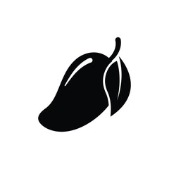 mango logo icon design vector