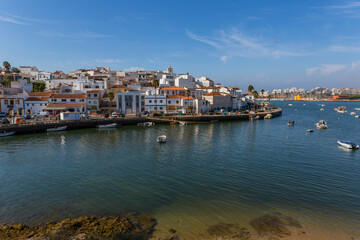 Fototapeta premium View of the village of Ferragudo