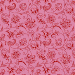 Textile and digital seamless pattern design 