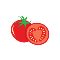 tomato clipart design vector
