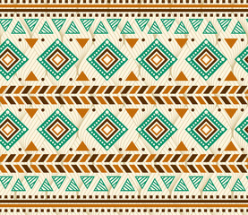 Textile and digital seamless pattern design 