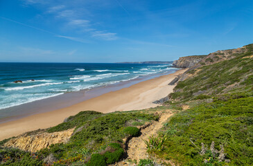 Beautiful beach in Algarve