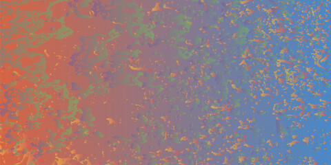 Colored blots. Chaotically scattered colored blots. Spots background. Vector illustration