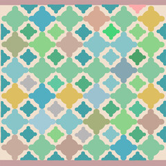 Bekgrond seamless patern with pastel colloure