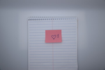 notepad sticky note expression