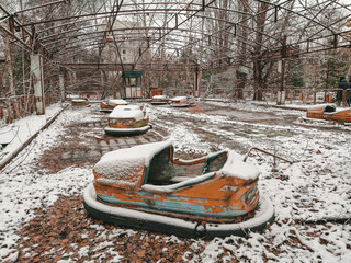 Lunapark di Pripyat 2021