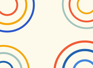 abstract background, warm colorl organic
