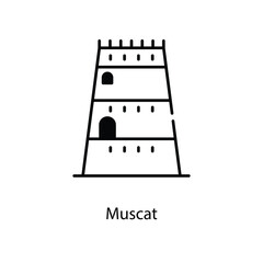 Muscat icon. Suitable for Web Page, Mobile App, UI, UX and GUI design.