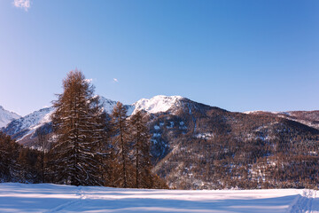 A la montagne 