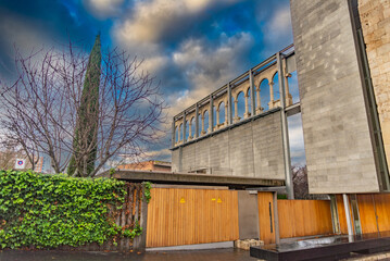 Valladolid ciudad hist&oacute;rica y monumental del pasado con mucho patrimonio hist&oacute;rico espa&ntilde;a en europa