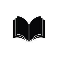 book logo icon design vector
