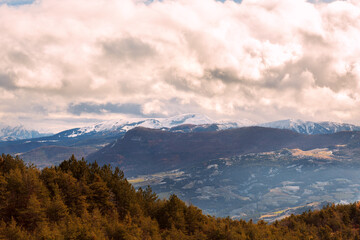 Montagne automne