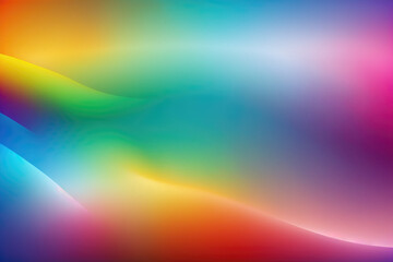 Obraz premium abstract blurred background. multicolored. Generative AI.