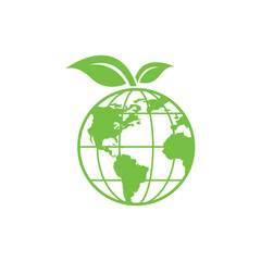 environment logo icon design vector