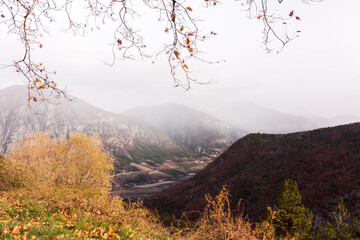 Montagne automne
